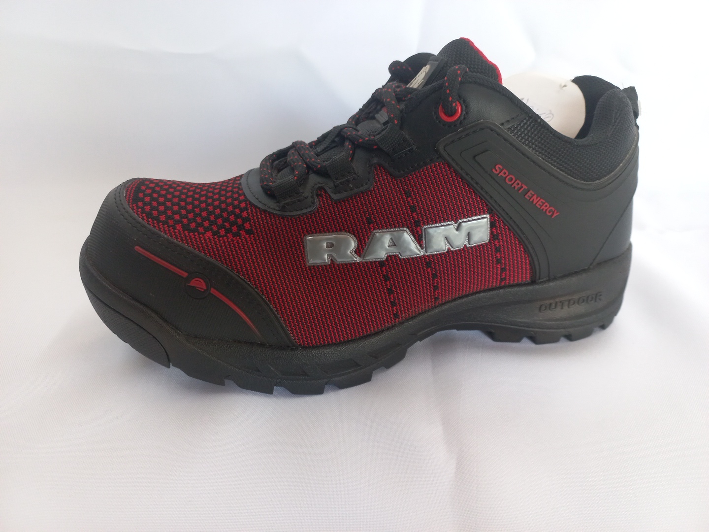 Botas rojas RAM