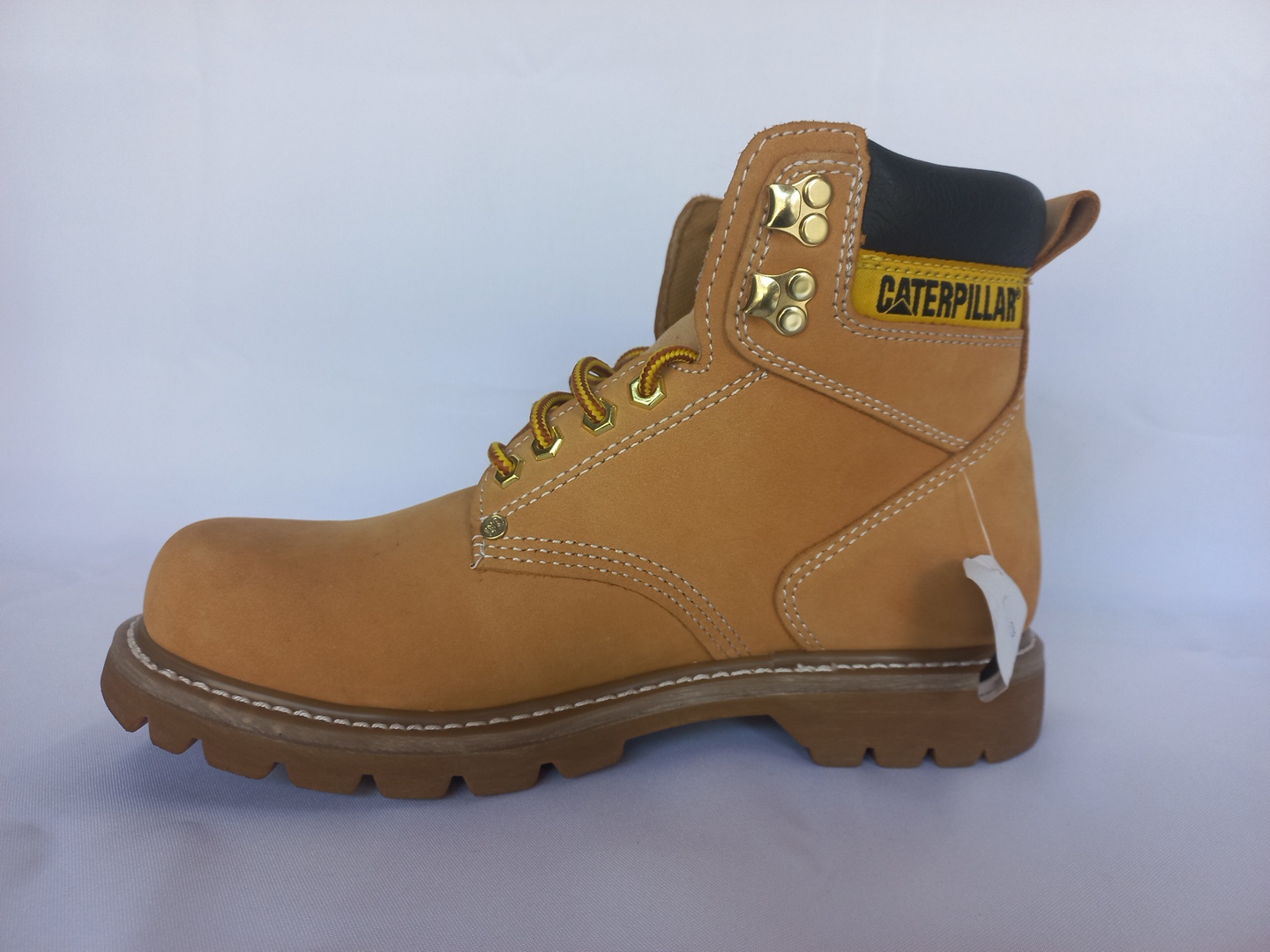 Botas CAT color piel