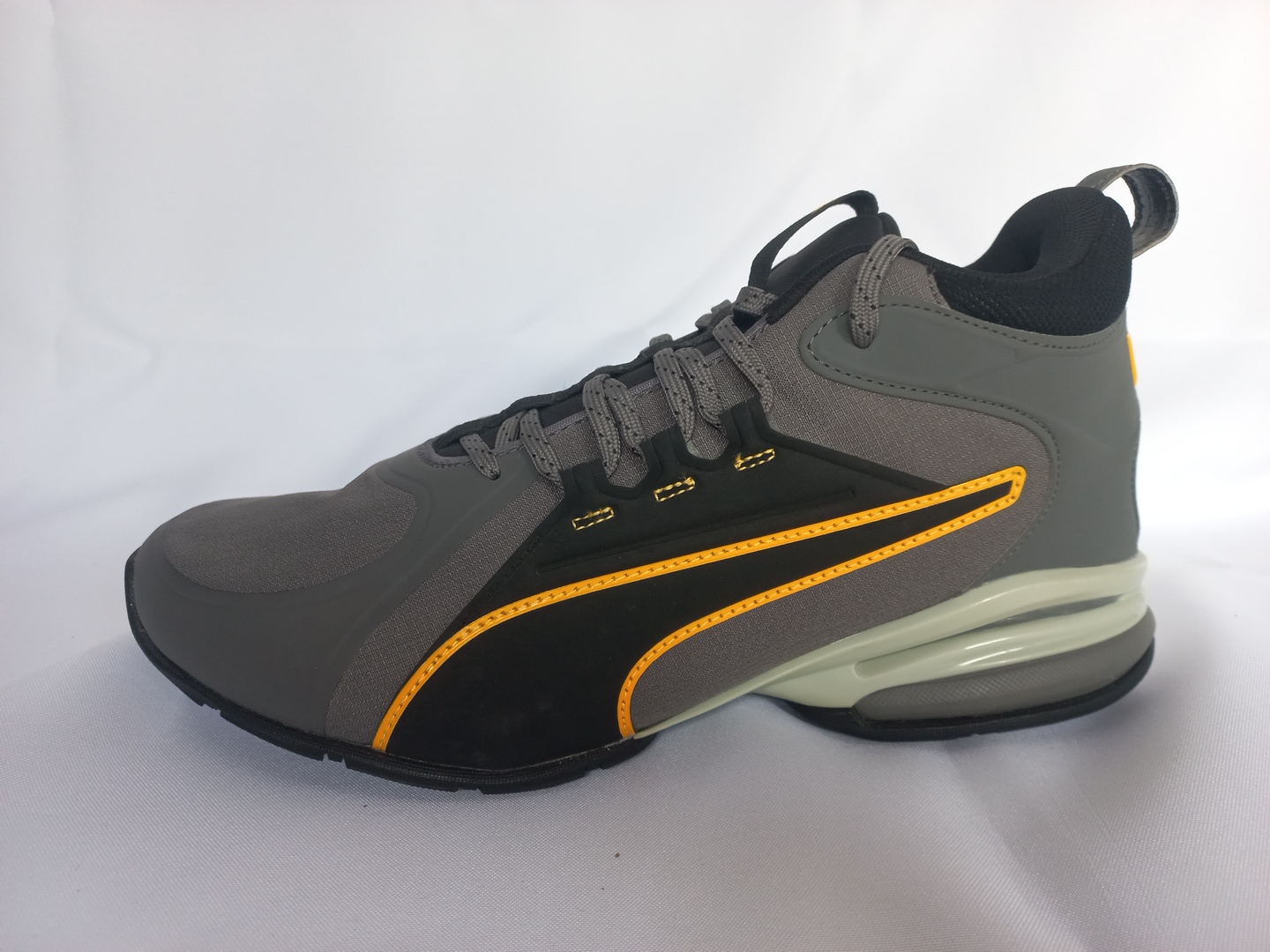 Puma Axelion Mid gray canvas