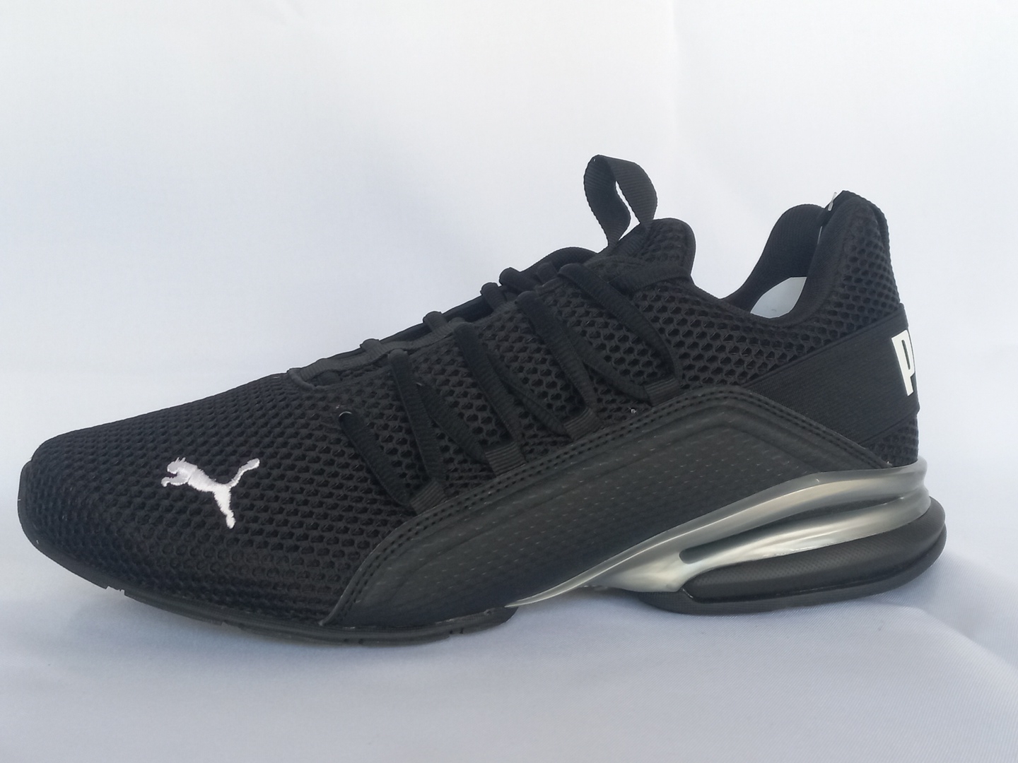 Puma Axelion Ls color negro con grtis