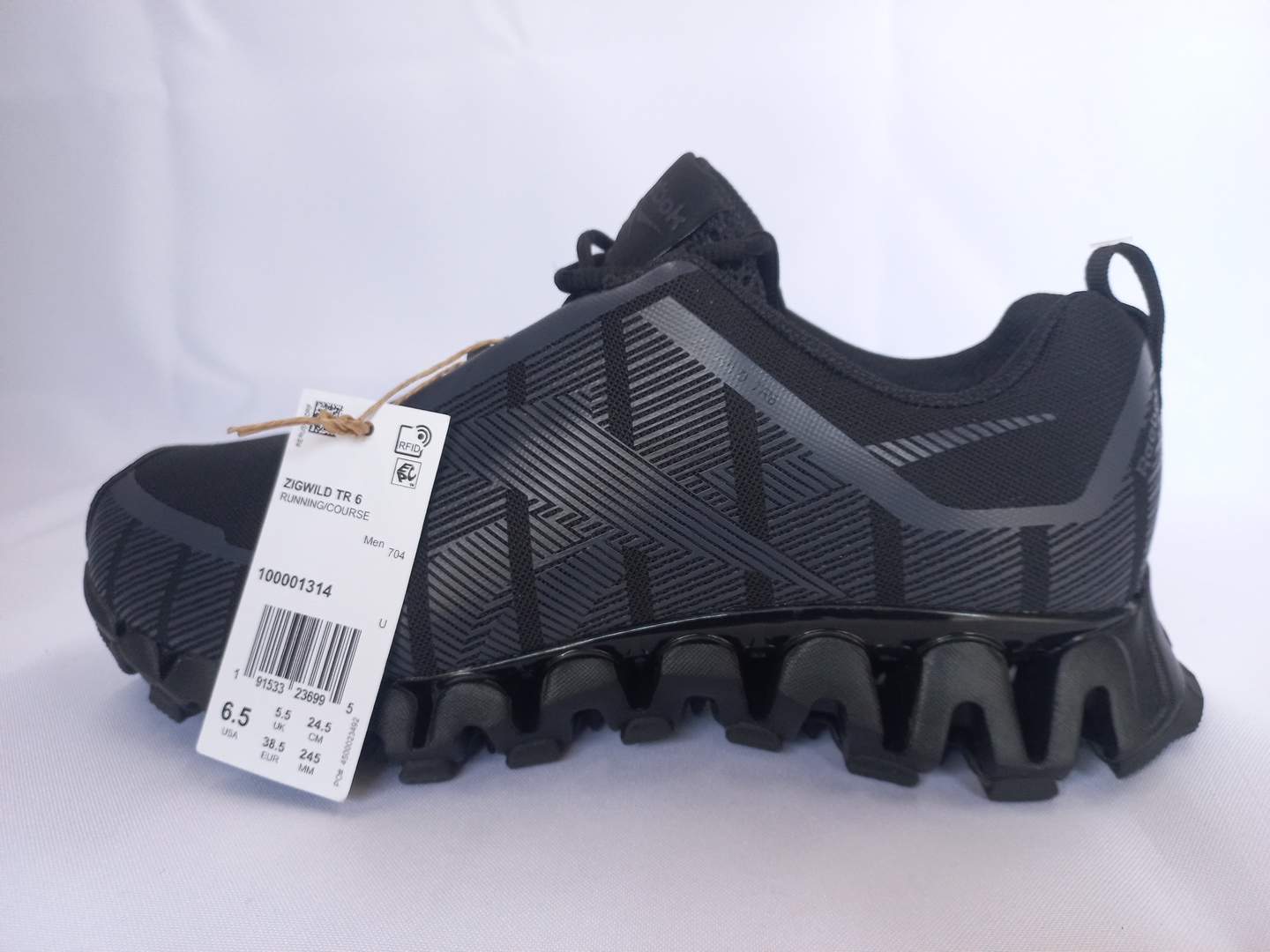 Reebok ZigWild TR 6 color negro