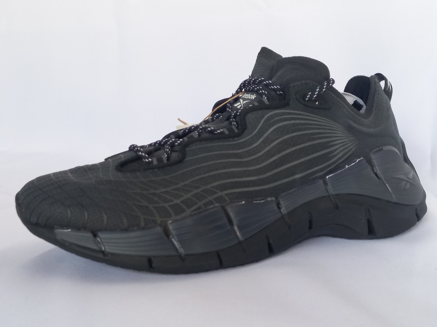 Reebok Zig Kinetica 2 Black Cold Grey