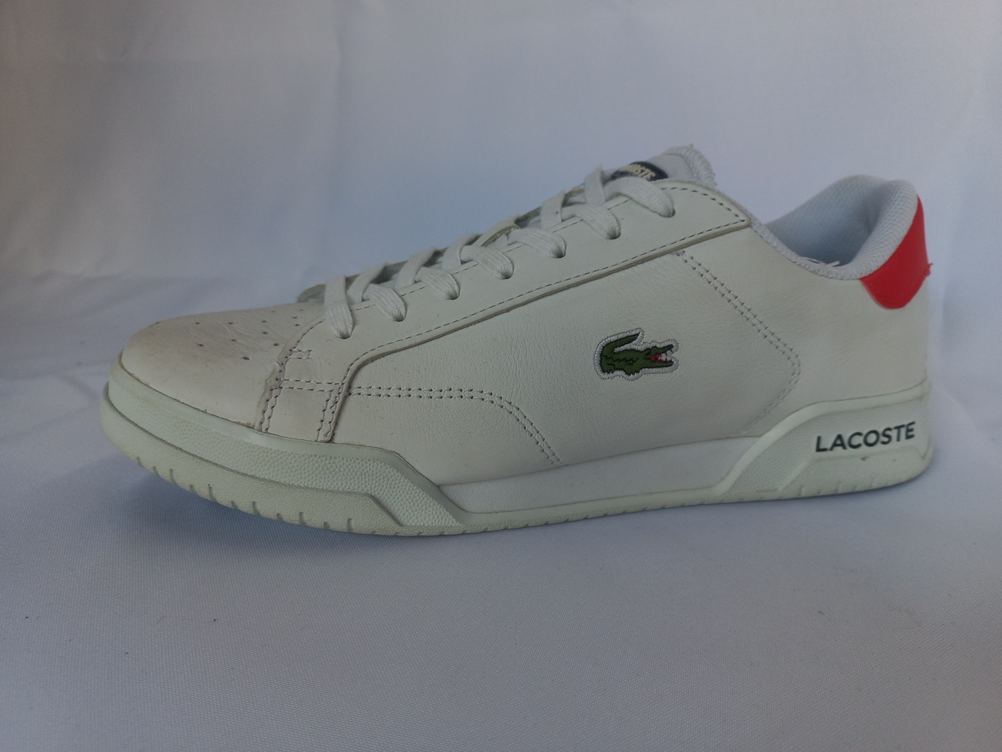 Lacoste Twin Serve blanco