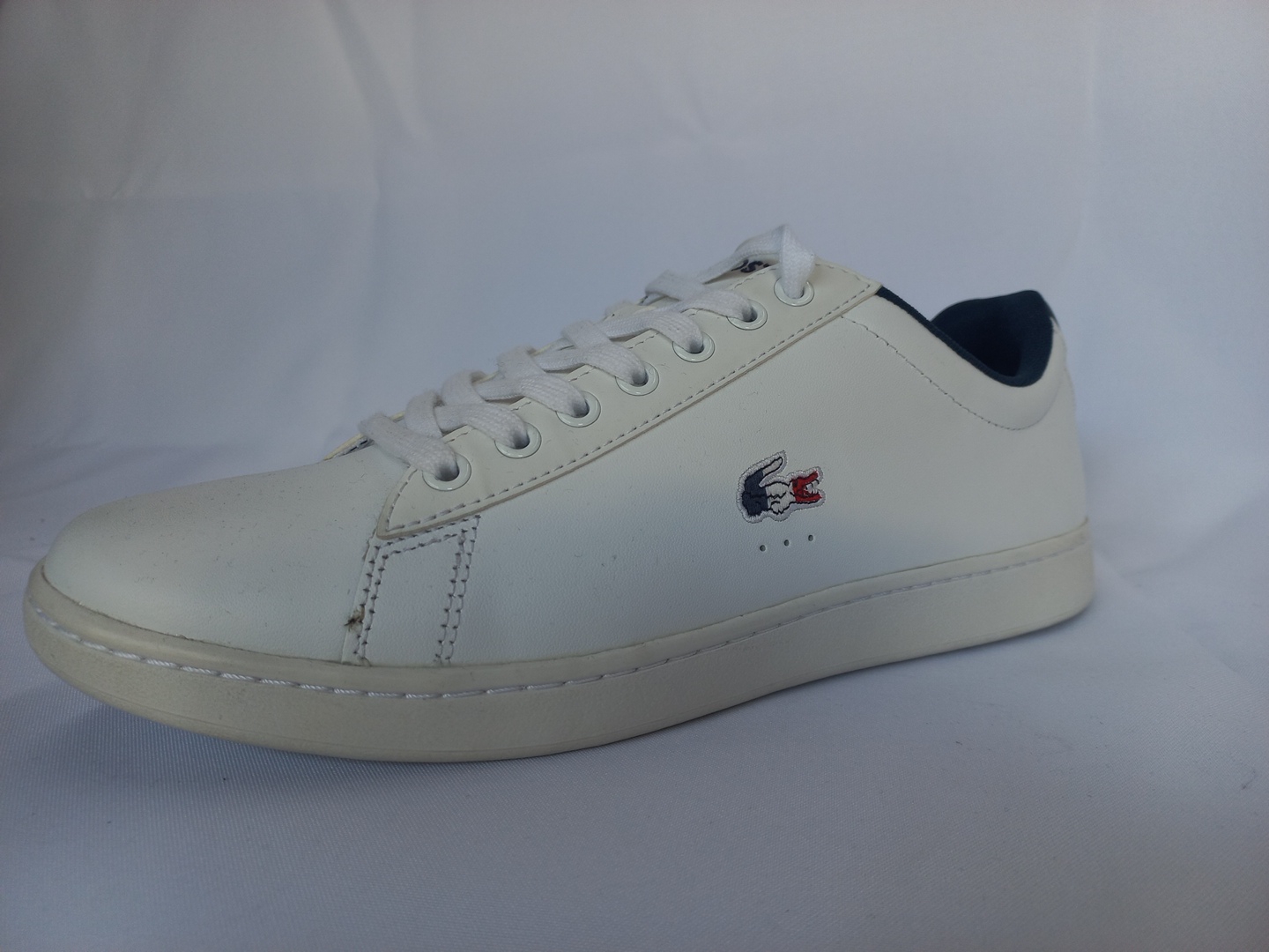 Lacoste Carnaby Evo Tricolor blancios
