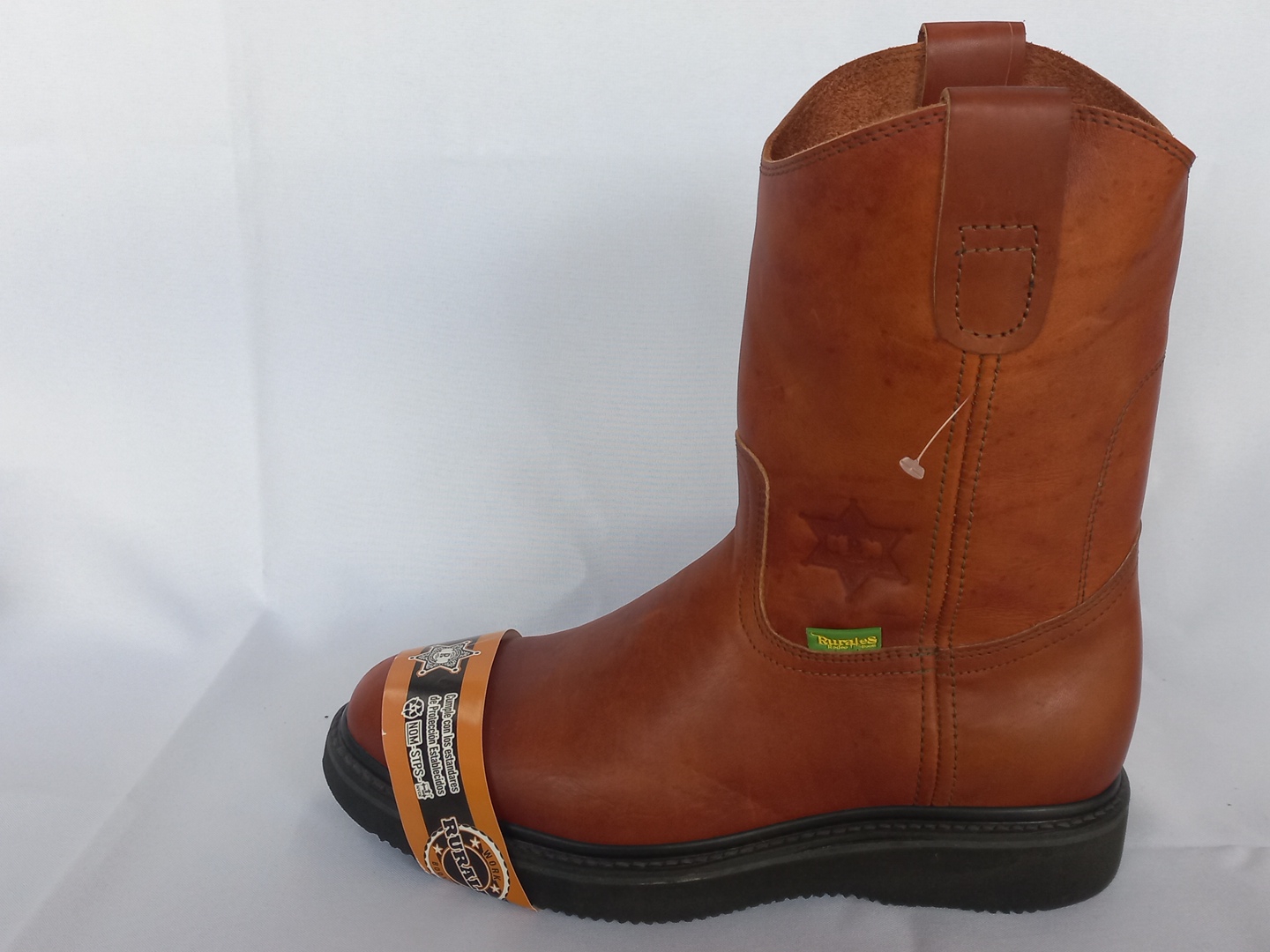 Rurales Botas color roble