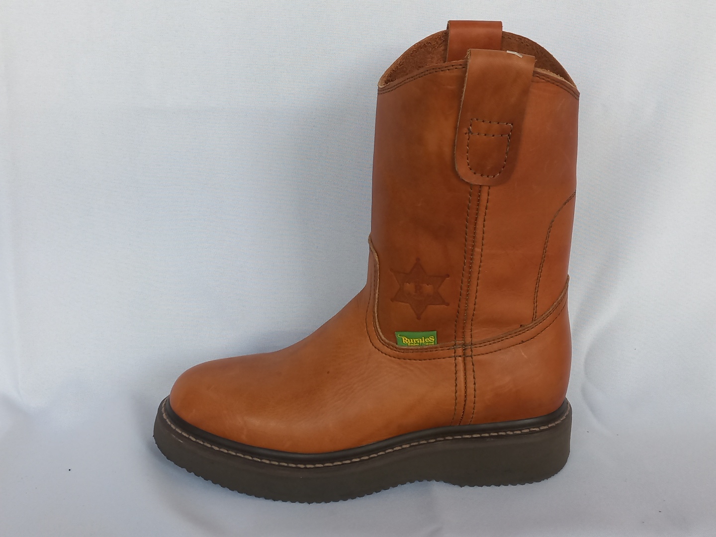 Rurales Botas color terracota