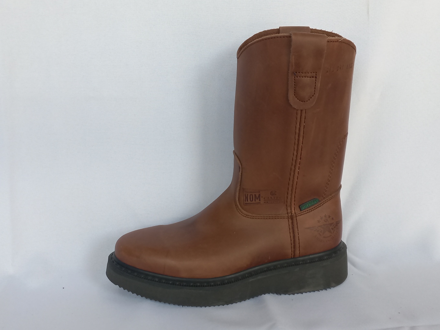 American Welt Botas color tabaco