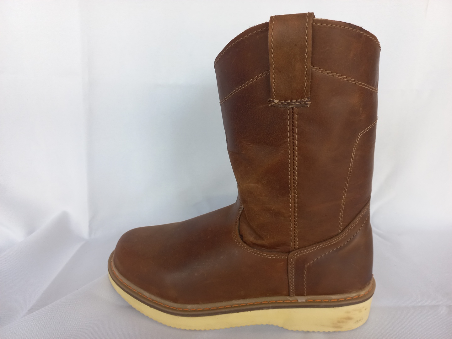 Azteca Botas color tabaco