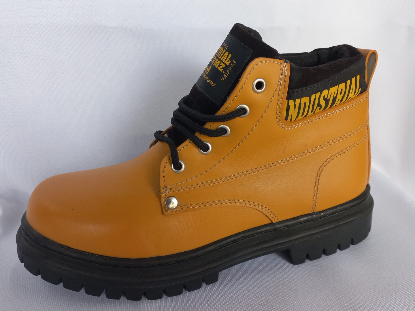 Calzado Bany Botines industriales color miel