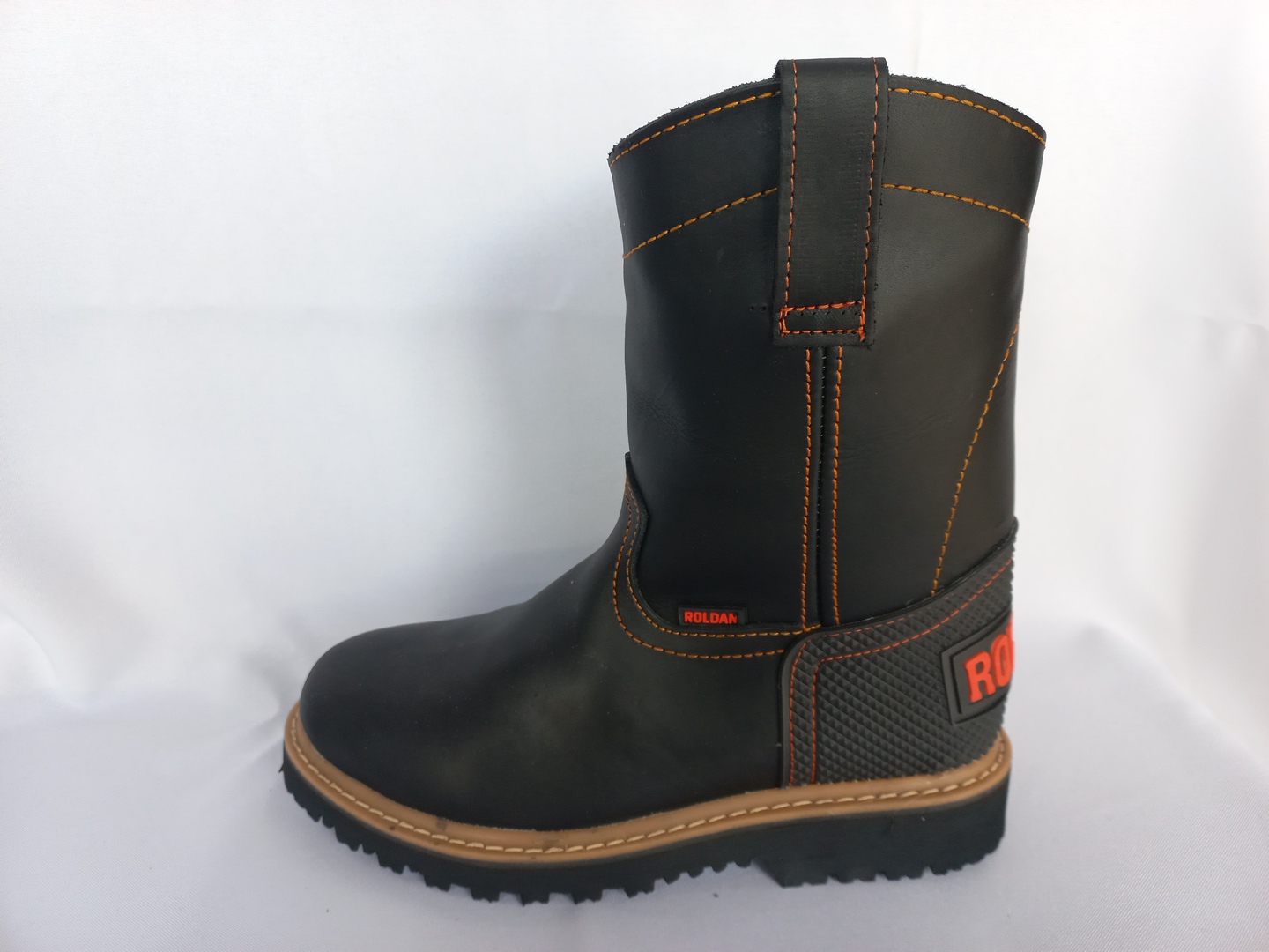 Roldan Boots negras