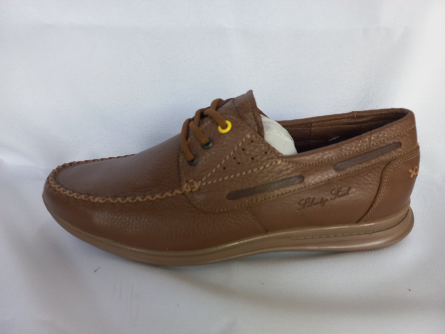 Liberty Soul zapatos color tabaco