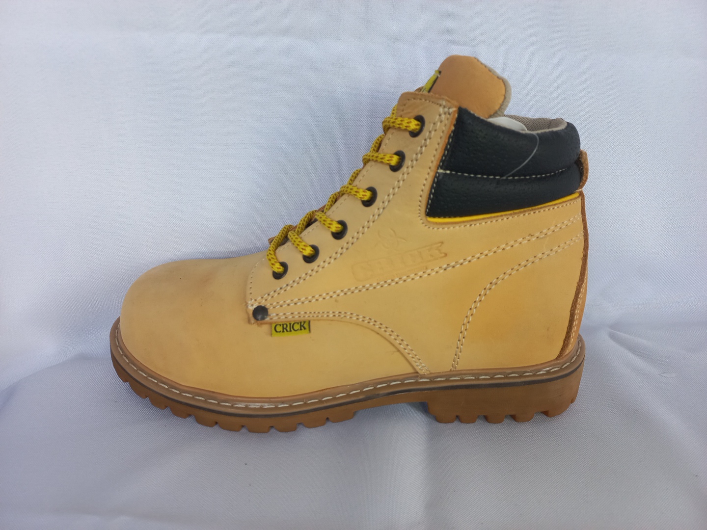 Calzado Crick Botines industrial color miel
