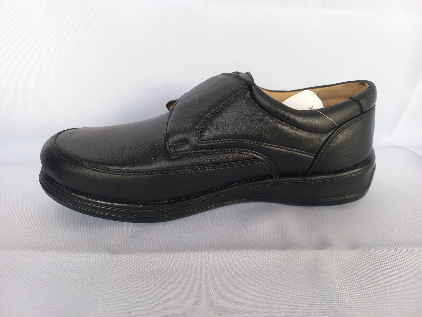 Ezmart Zapato ortopedico negro
