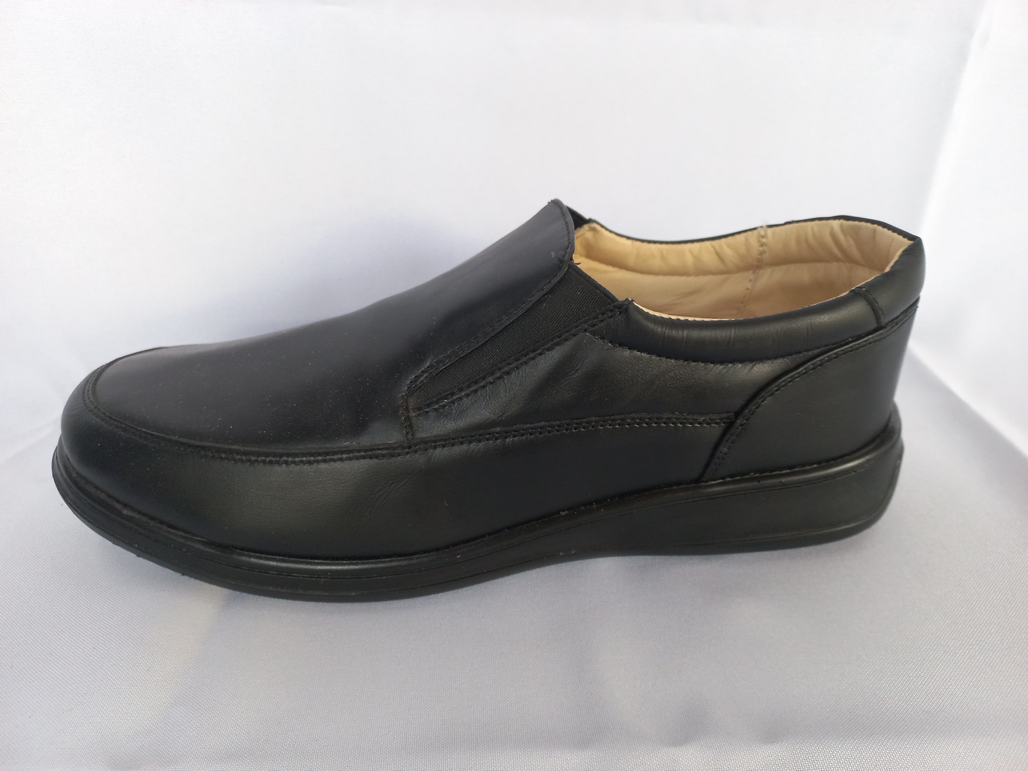 Ezmart Zapato Mocasín negro