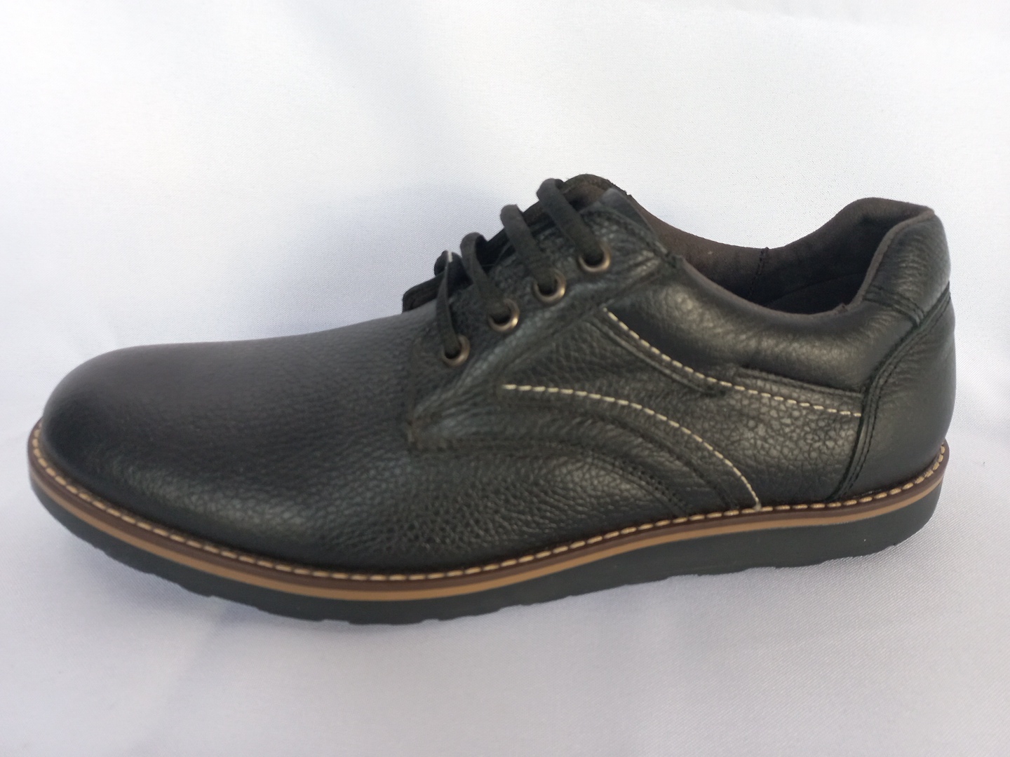 Vermont Premium Zapatos Oxford negros