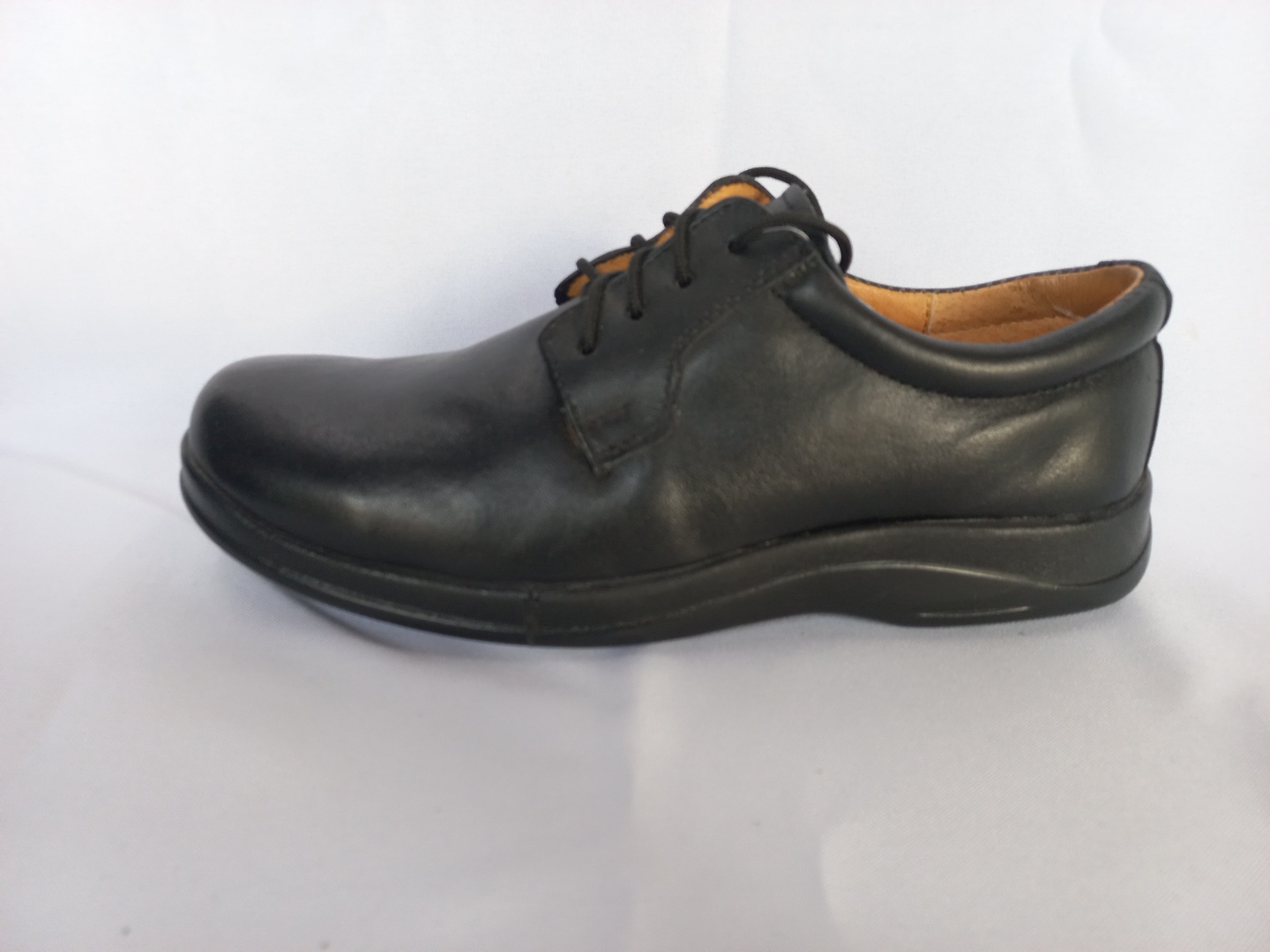La Pag Zapatos Derby color negro