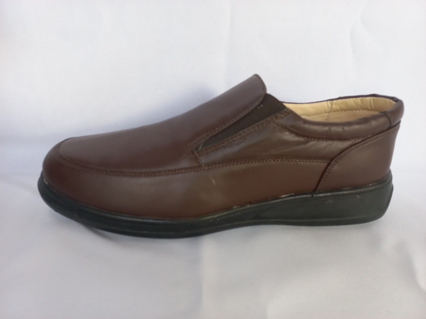 Ezmart Zapato mocasín café 