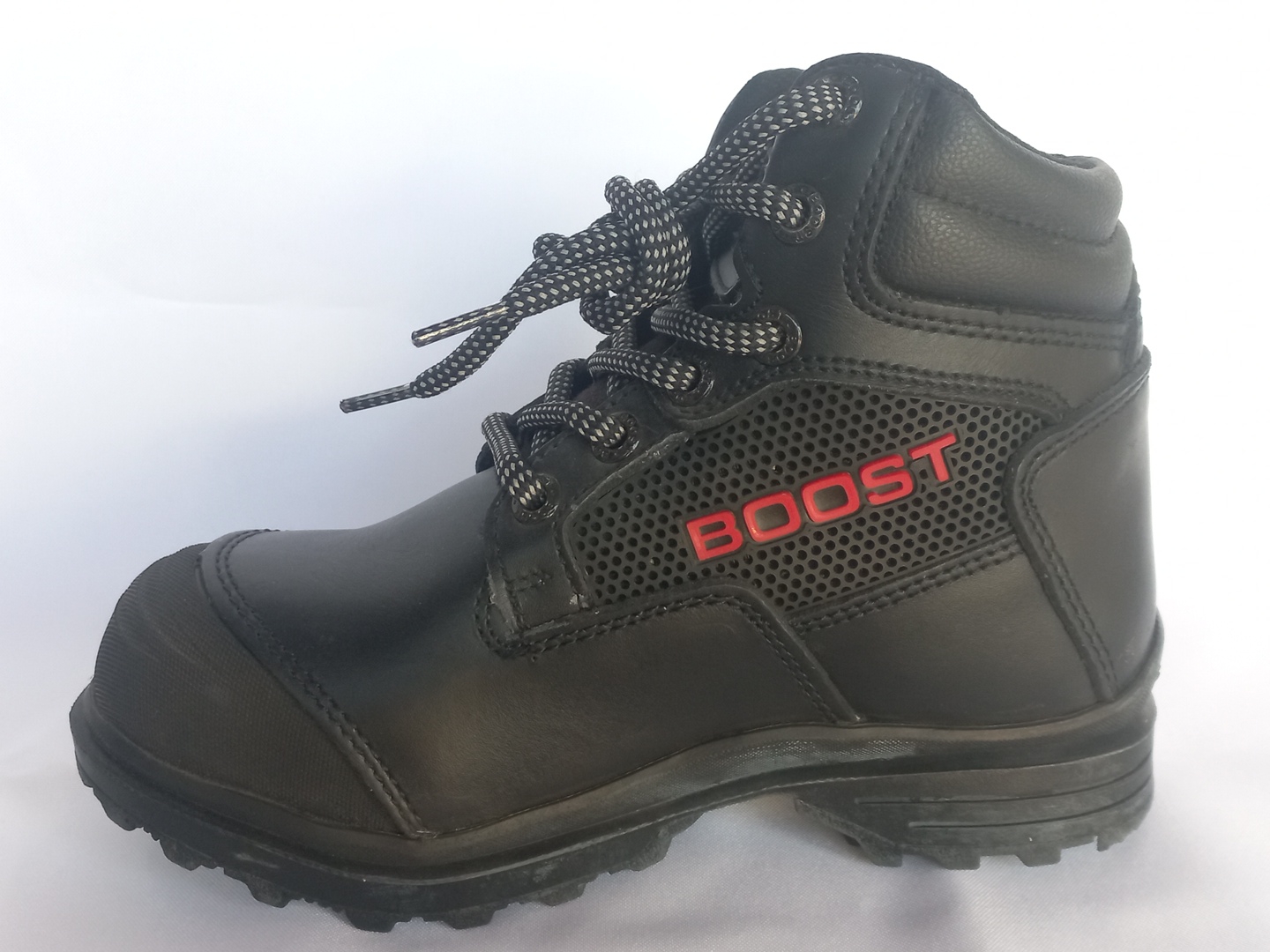 Boost Botas de seguridad industriales color negro