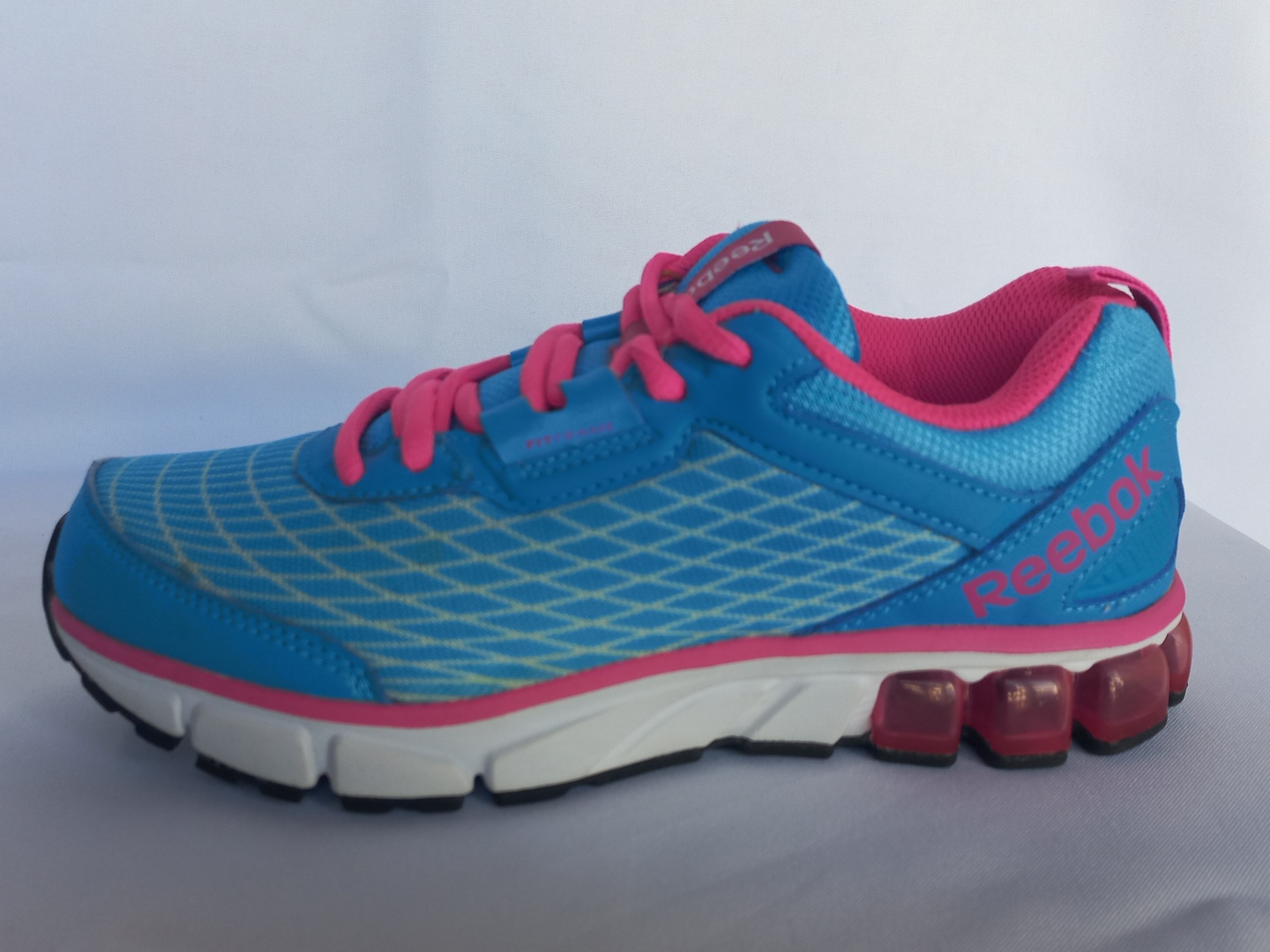Reebok Twistform Blaze Curaçao Blue / Punch Pink