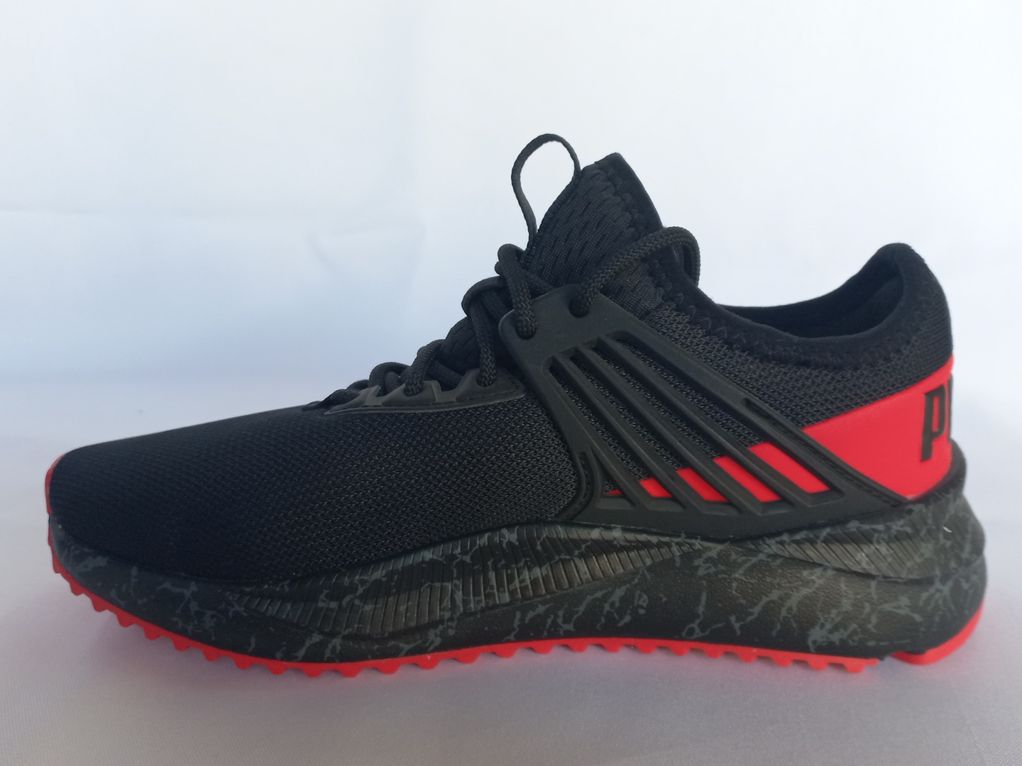 Puma Pacer Future Marble black/high risk red