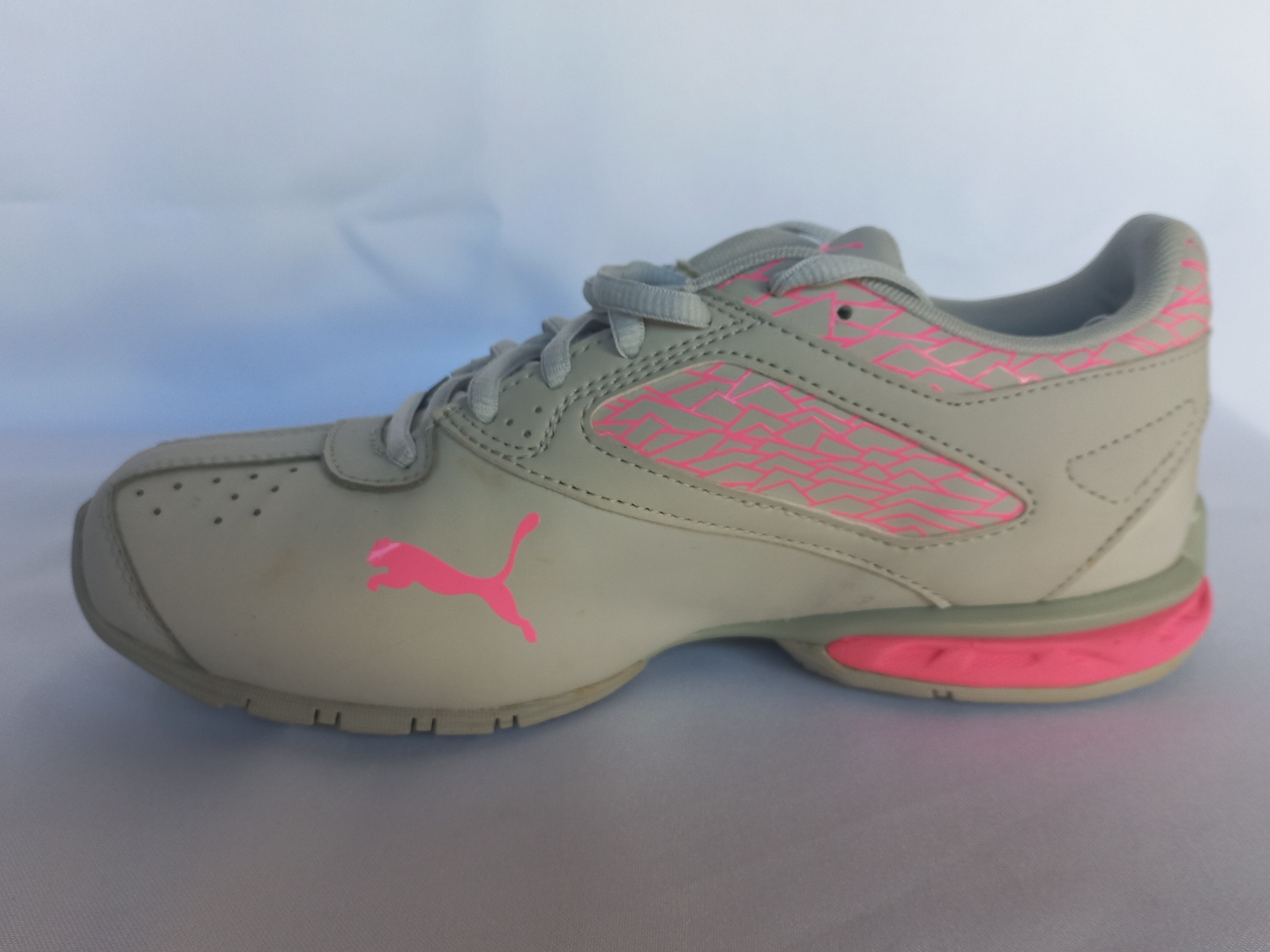 Puma Tazon 6 Fracture FM Cool Mid Gray/Orchid