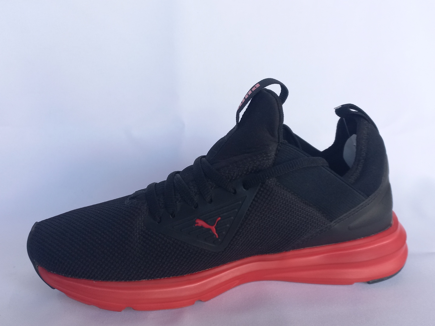 Puma Enzo Beta color Puma Black/High Risk Red