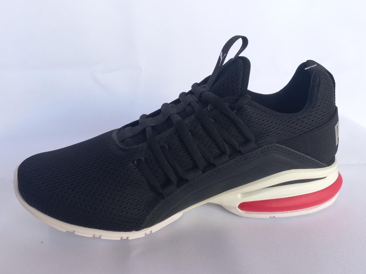 Puma Axelion LS color Puma Black/ Sunset Pink