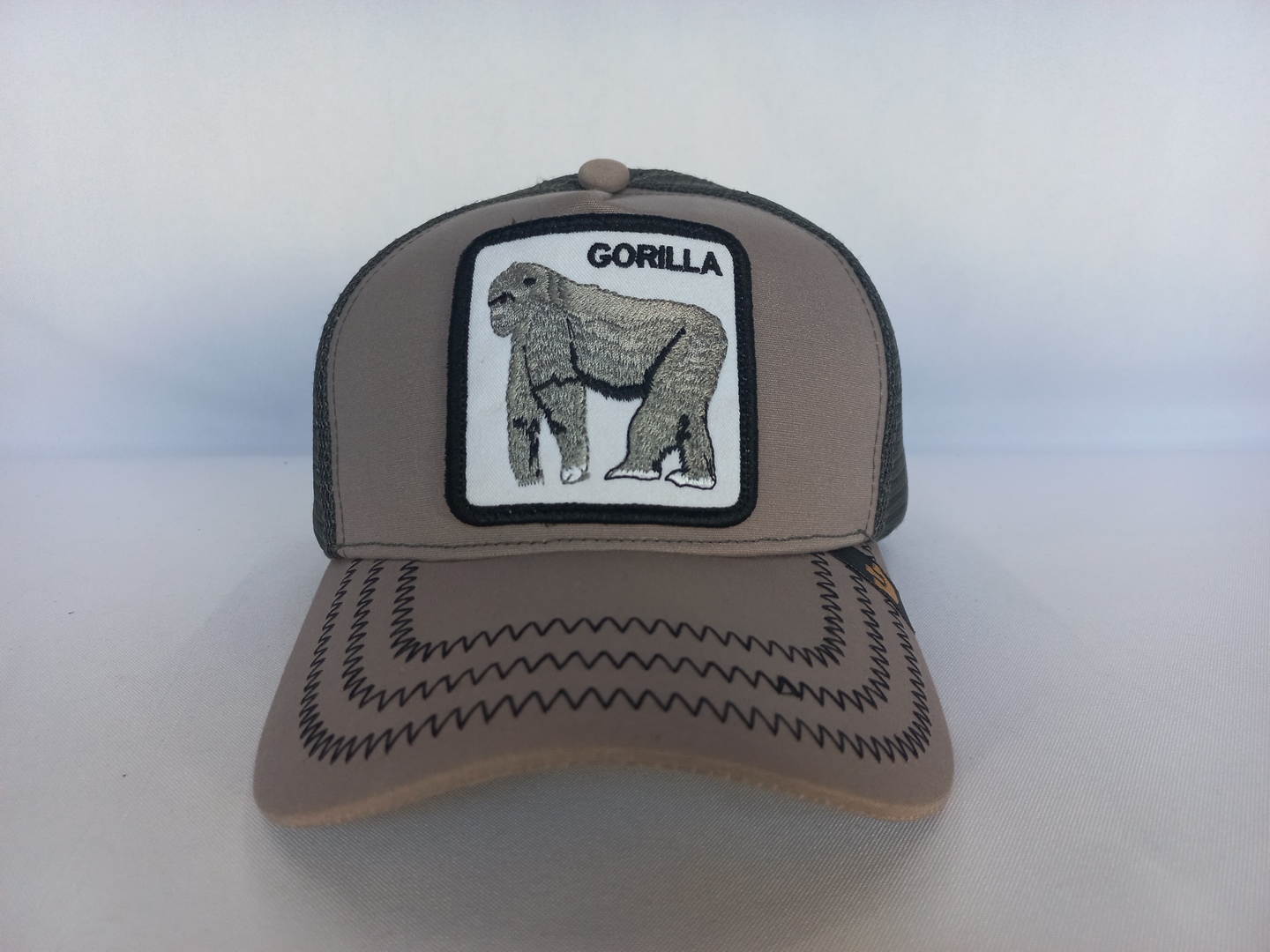Gorra gris Goorin Bros Gorila 