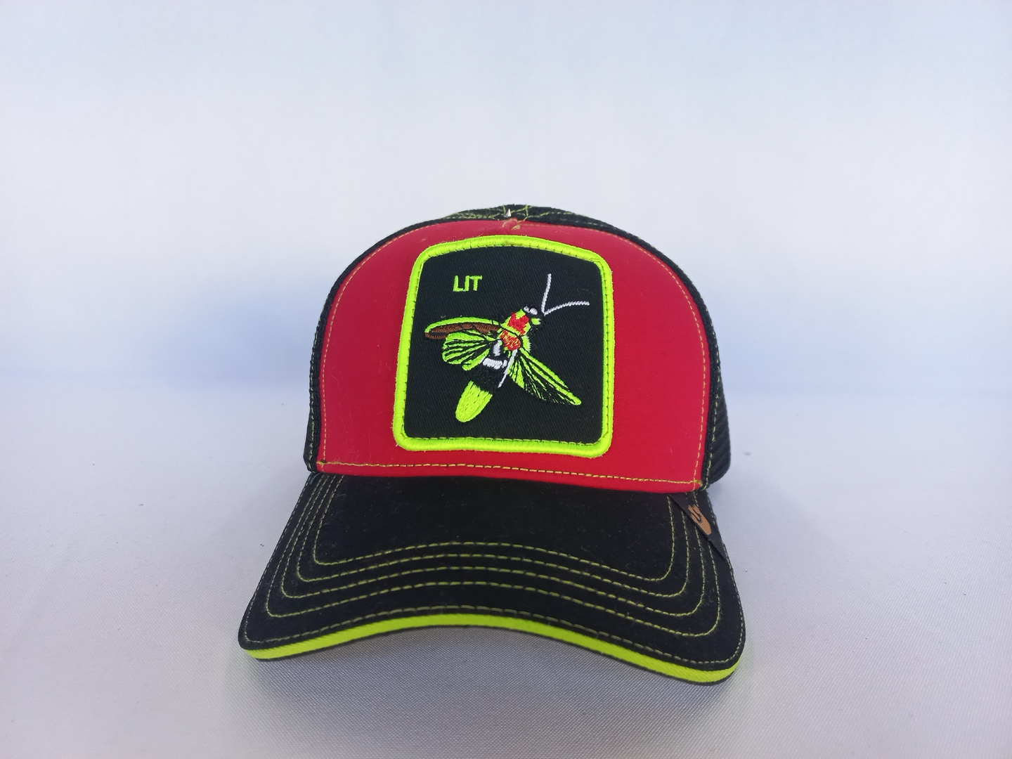 Gorra negra Goorin Bros Colibri