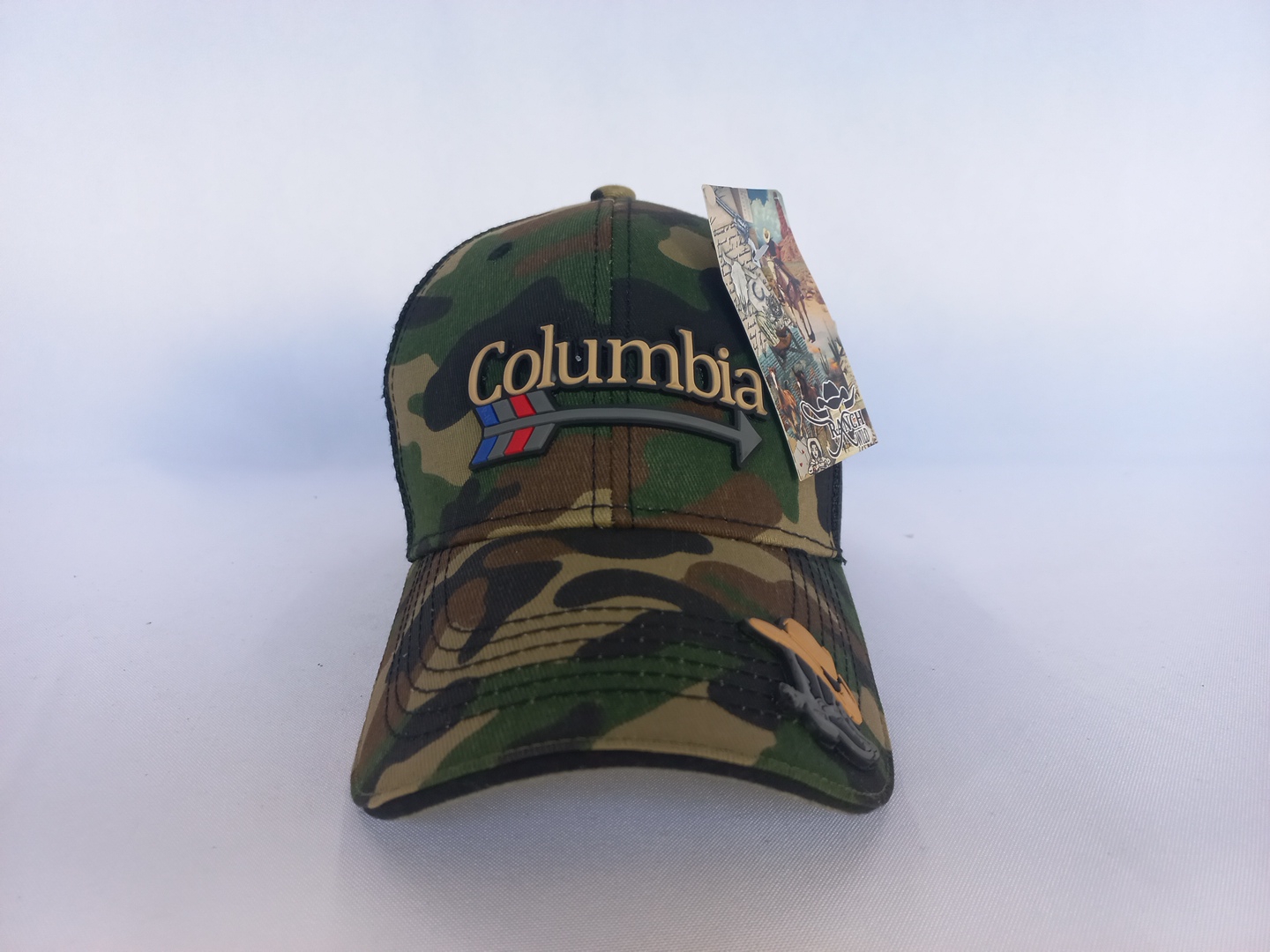 Gorra Columbia camuflaje