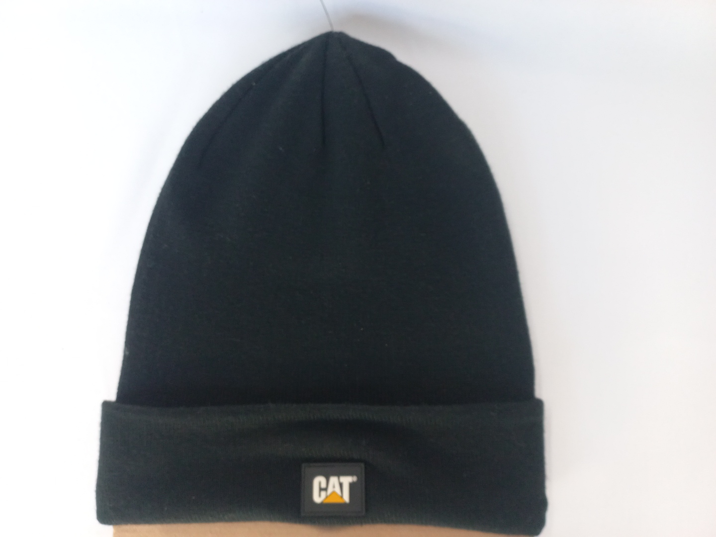 Gorro negro Caterpillar